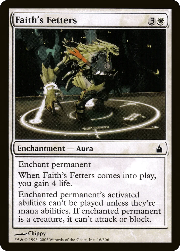 Faith's Fetters · Ravnica: City of Guilds