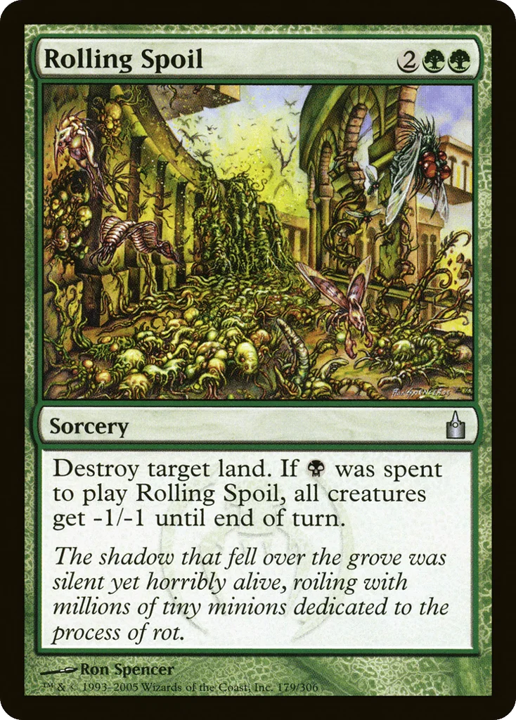 Rolling Spoil · Ravnica: City of Guilds