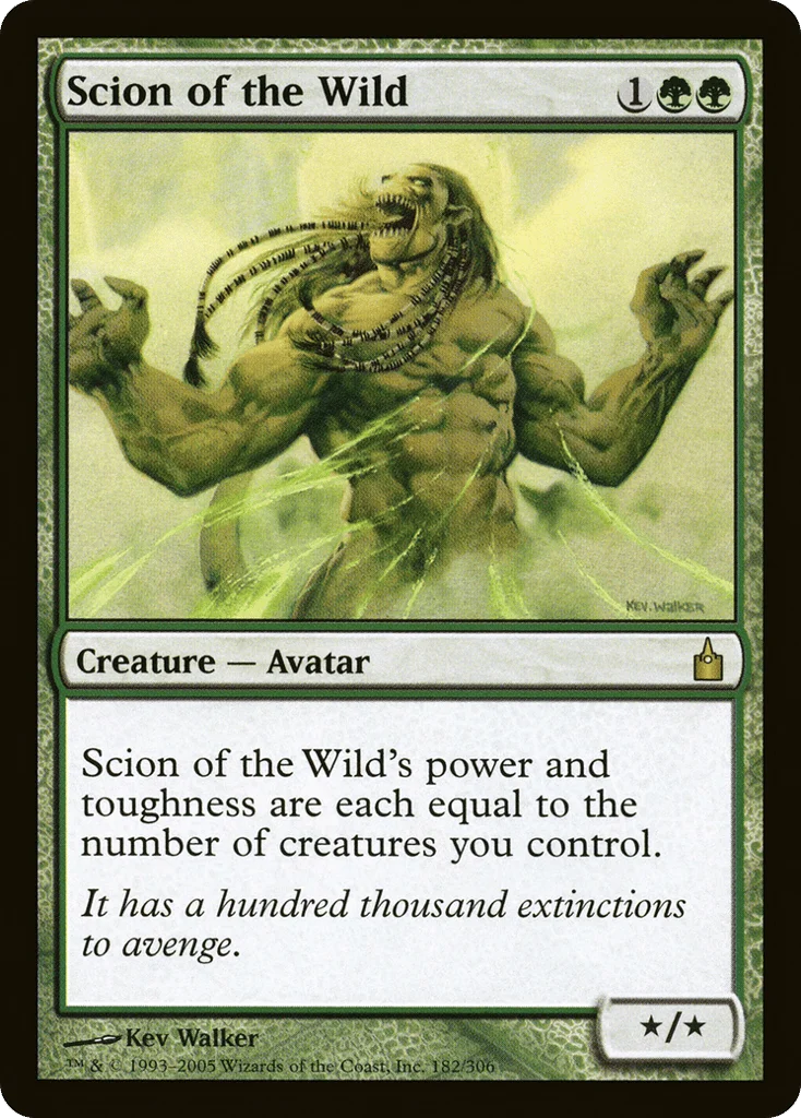 Scion of the Wild · Ravnica: City of Guilds