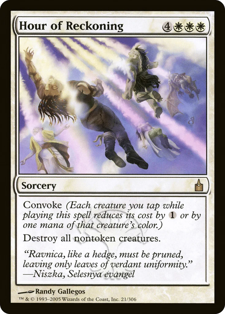 Hour of Reckoning · Ravnica: City of Guilds
