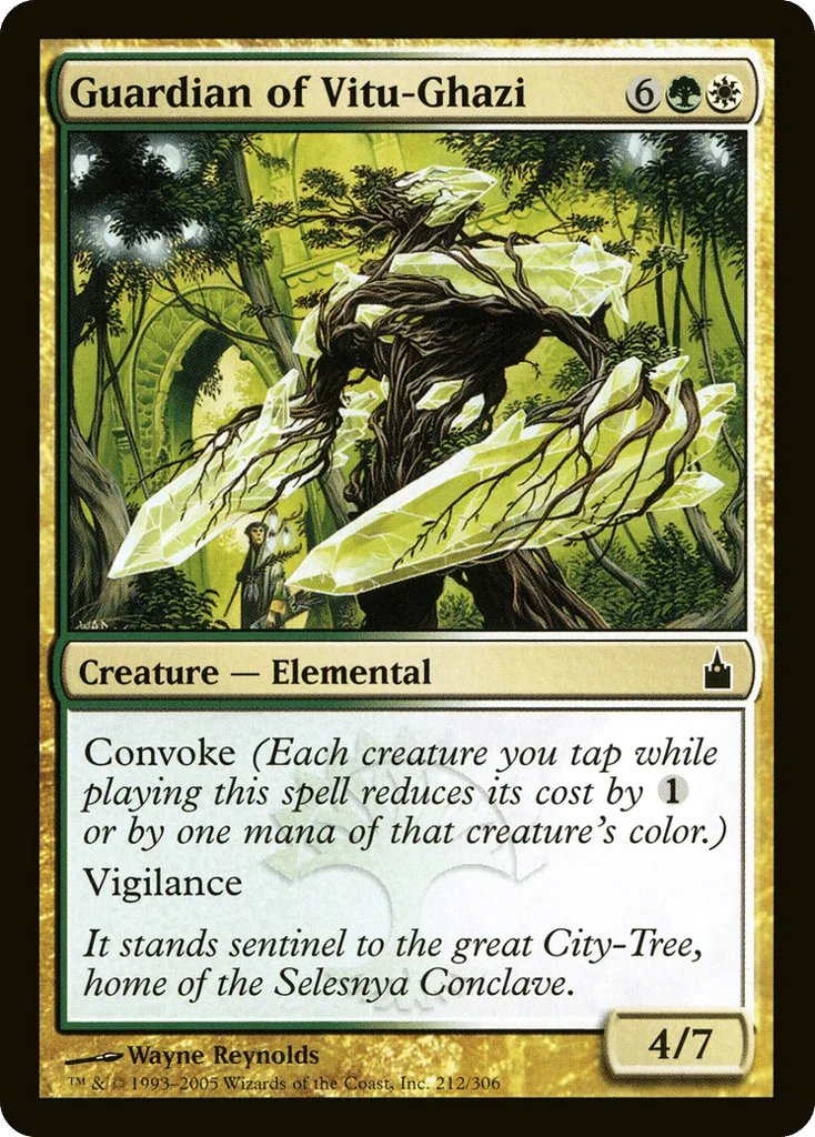 Guardian of Vitu-Ghazi · Ravnica: City of Guilds