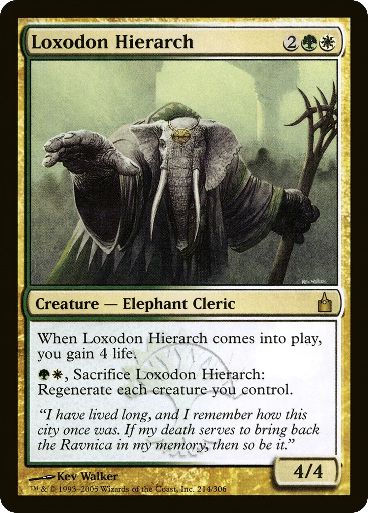 Loxodon Hierarch · Ravnica: City of Guilds