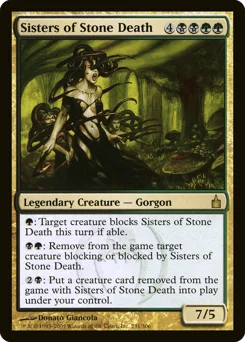 Sisters of Stone Death