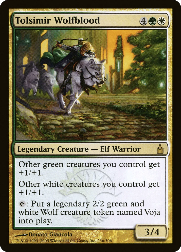 Tolsimir Wolfblood · Ravnica: City of Guilds