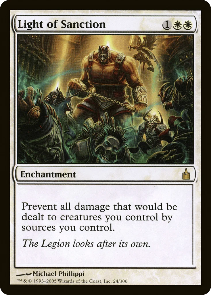 Light of Sanction · Ravnica: City of Guilds