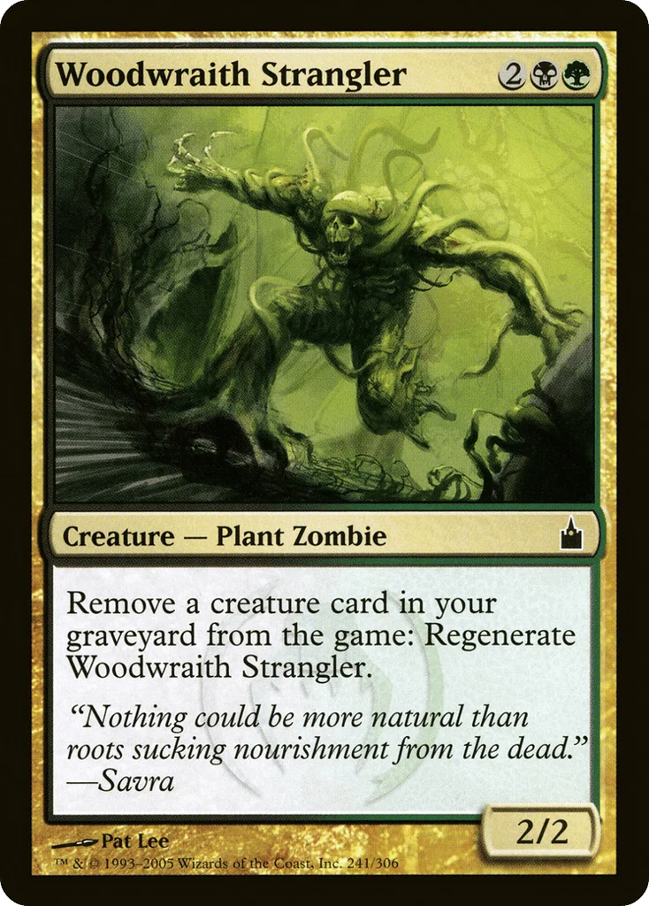 Woodwraith Strangler · Ravnica: City of Guilds