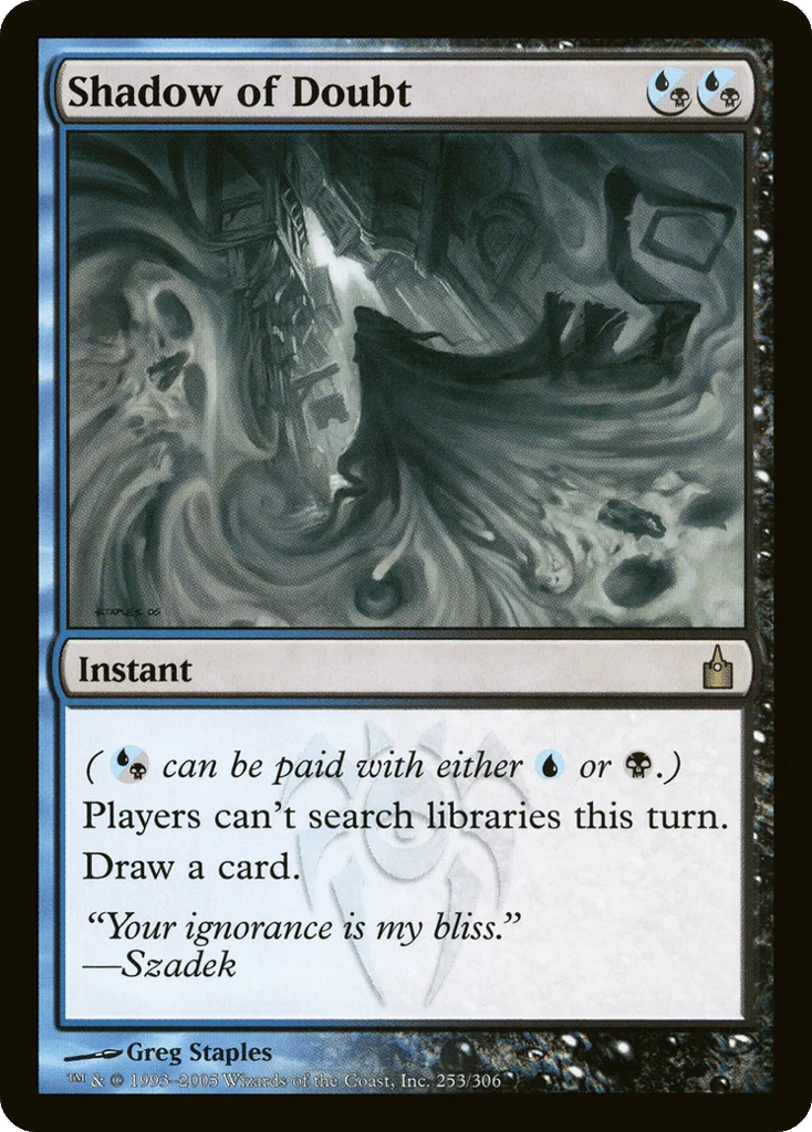 Shadow of Doubt · Ravnica: City of Guilds
