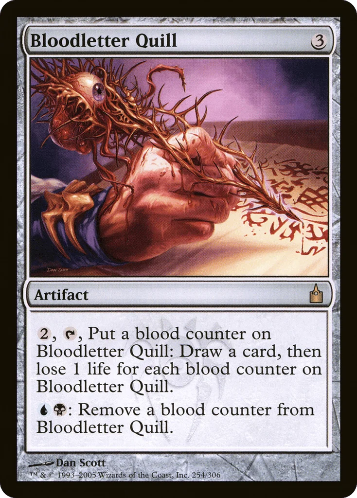 Bloodletter Quill · Ravnica: City of Guilds