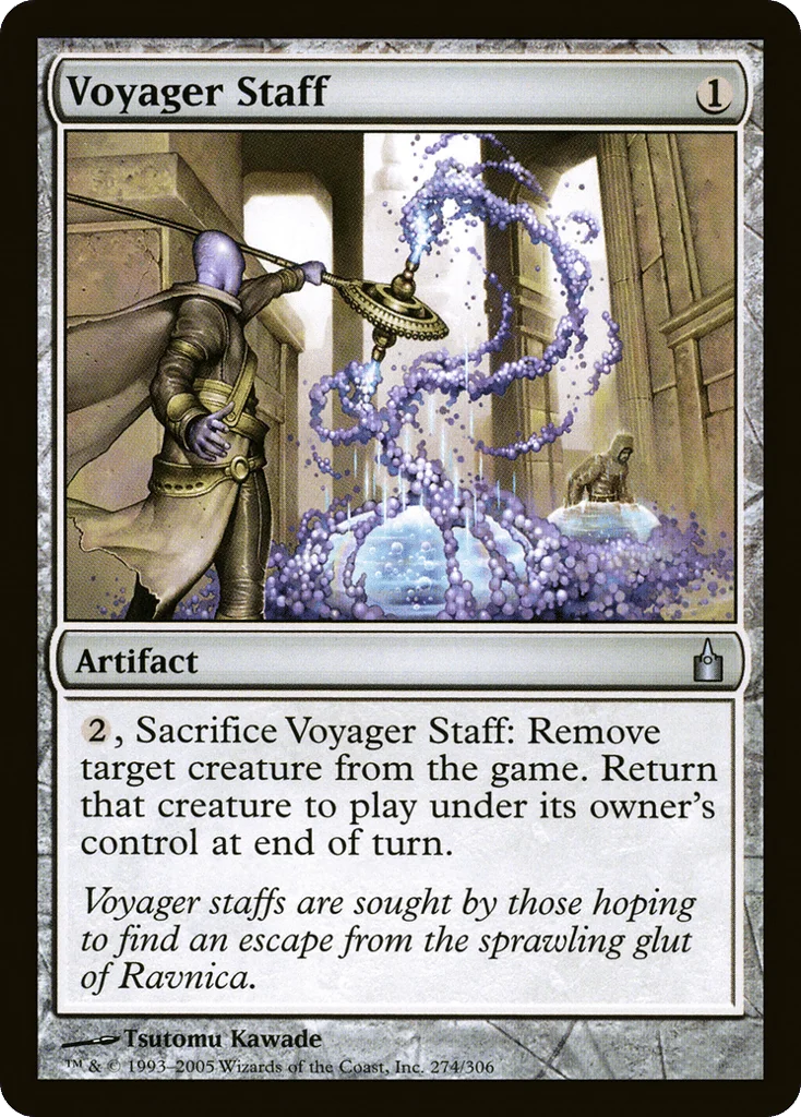 Voyager Staff · Ravnica: City of Guilds