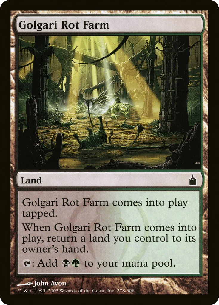 Golgari Rot Farm · Ravnica: City of Guilds