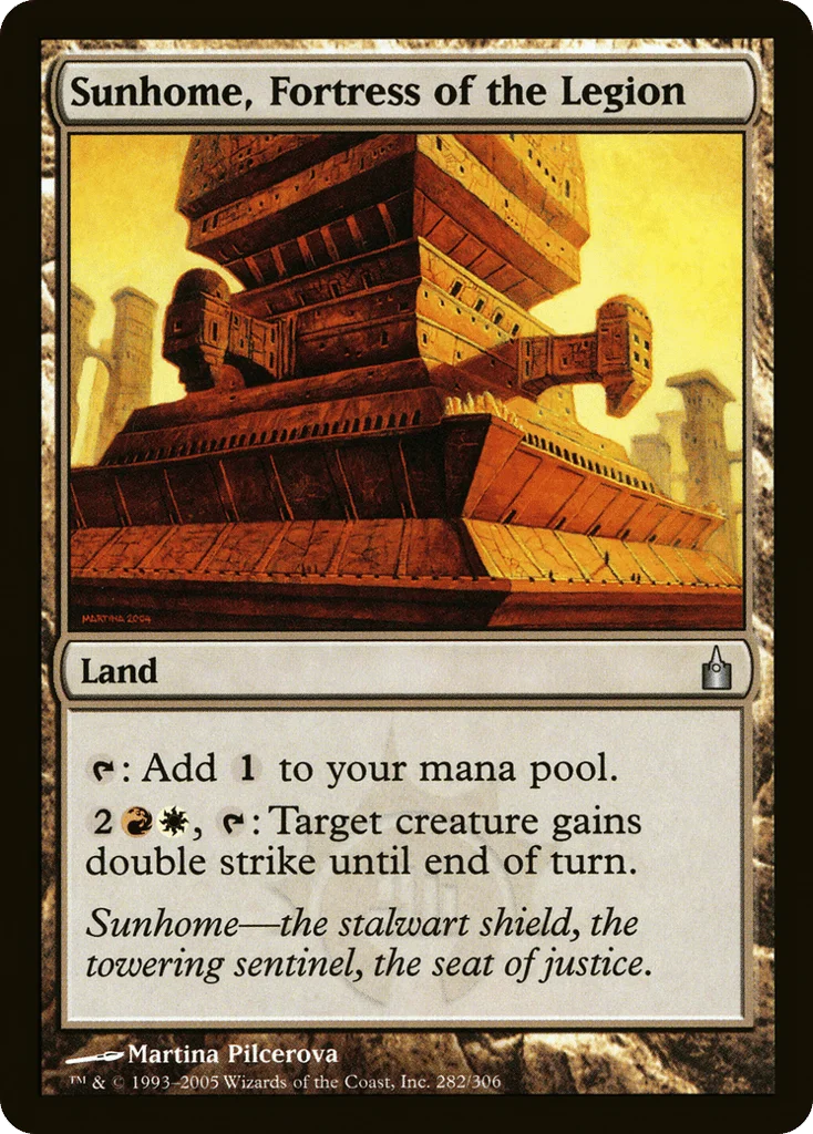 Sunhome, Fortress of the Legion · Ravnica: City of Guilds