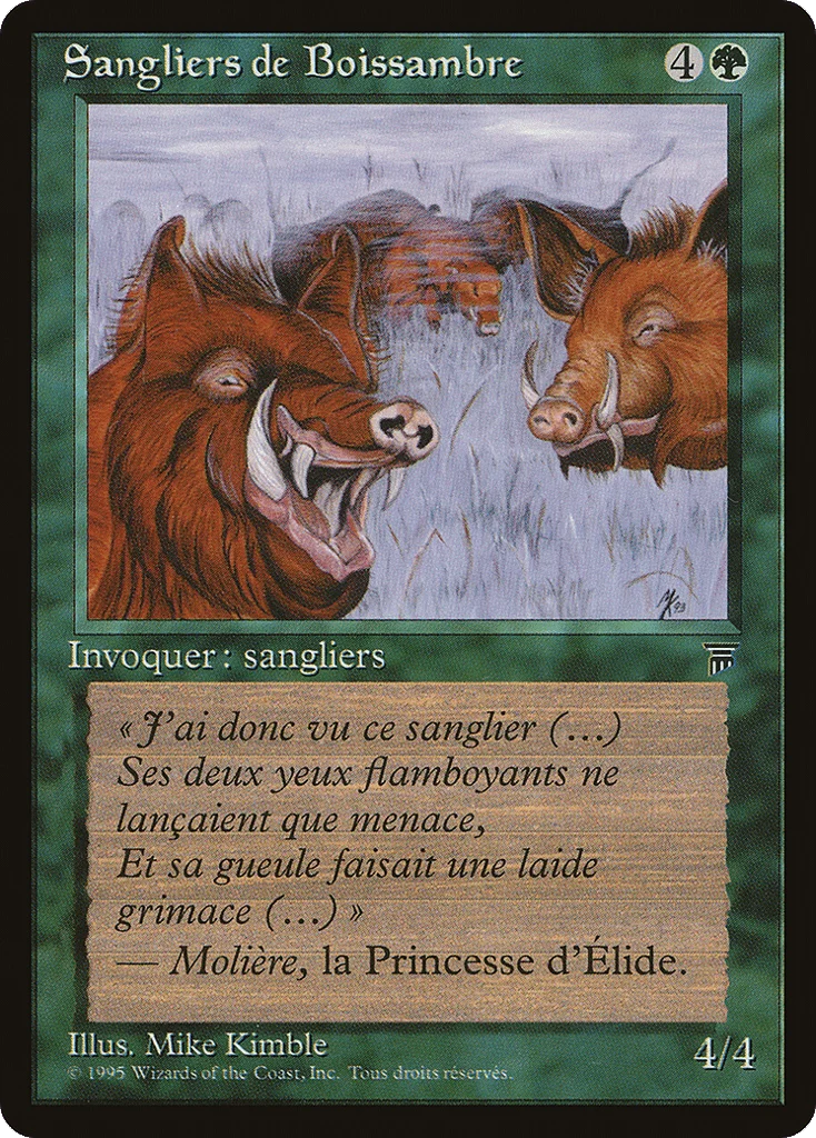 Durkwood Boars · Renaissance