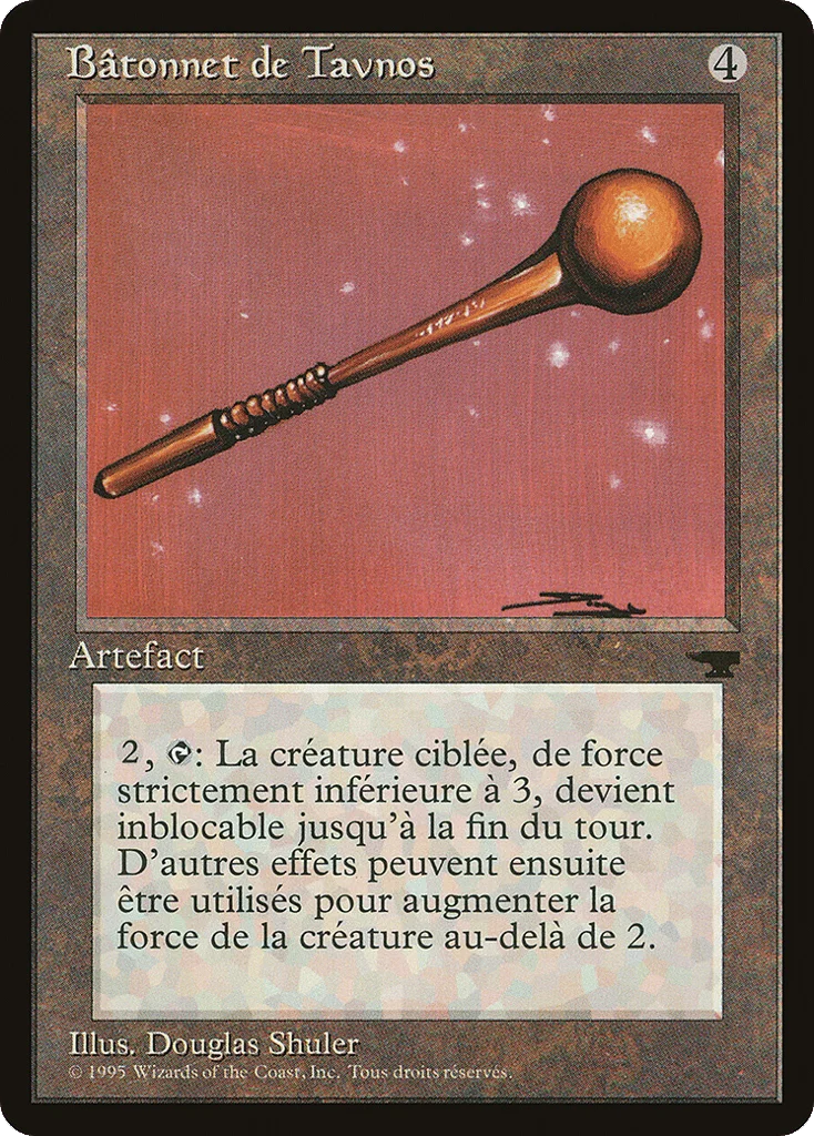 Tawnos's Wand · Renaissance