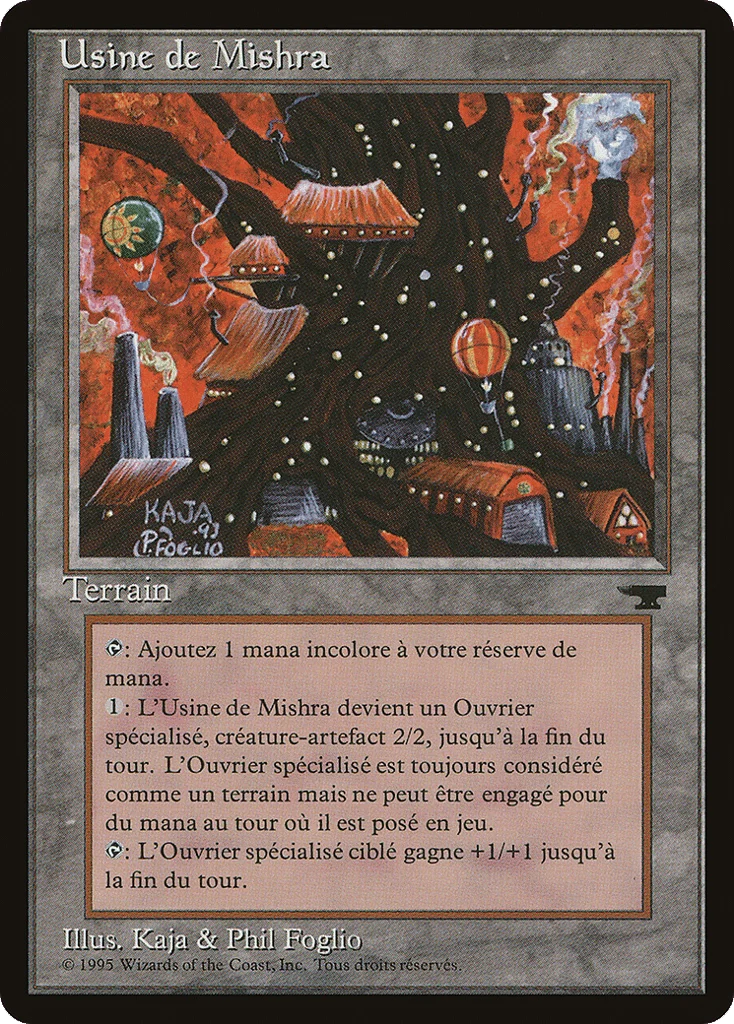 Mishra's Factory · Renaissance