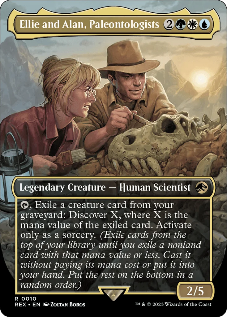 Ellie and Alan, Paleontologists · Jurassic World Collection