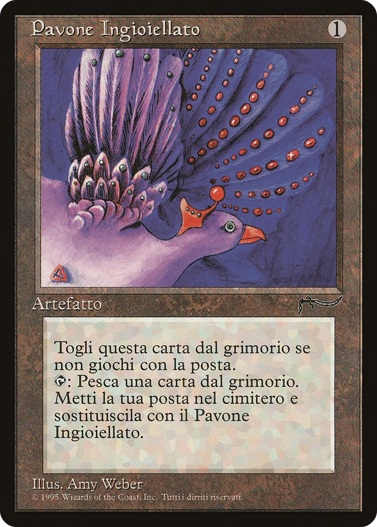 Jeweled Bird · Rinascimento
