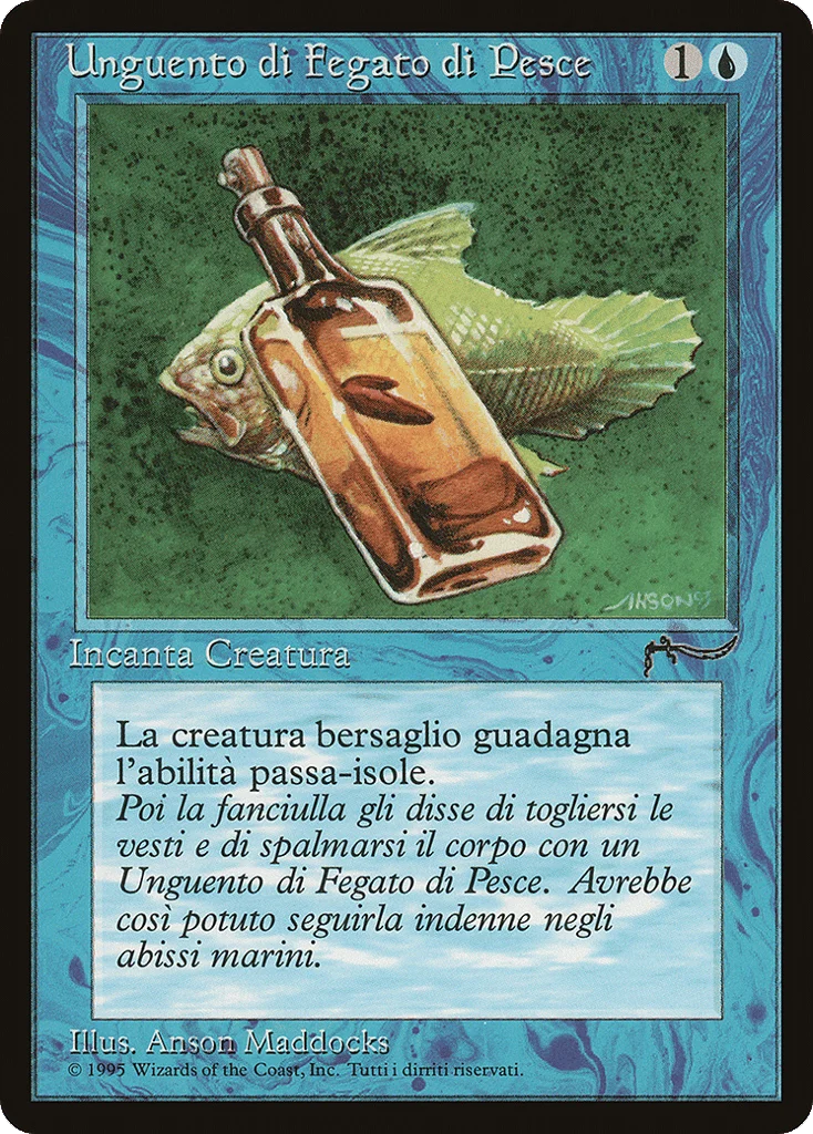 Fishliver Oil · Rinascimento