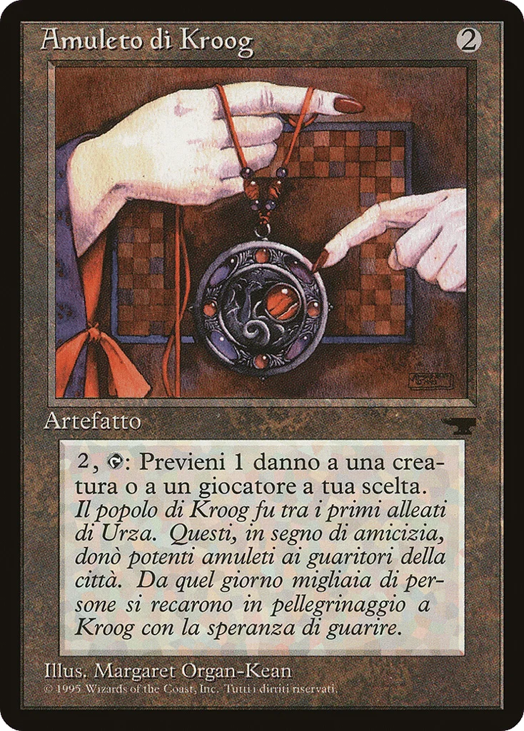 Amulet of Kroog · Rinascimento