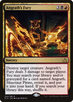 Angrath's Fury