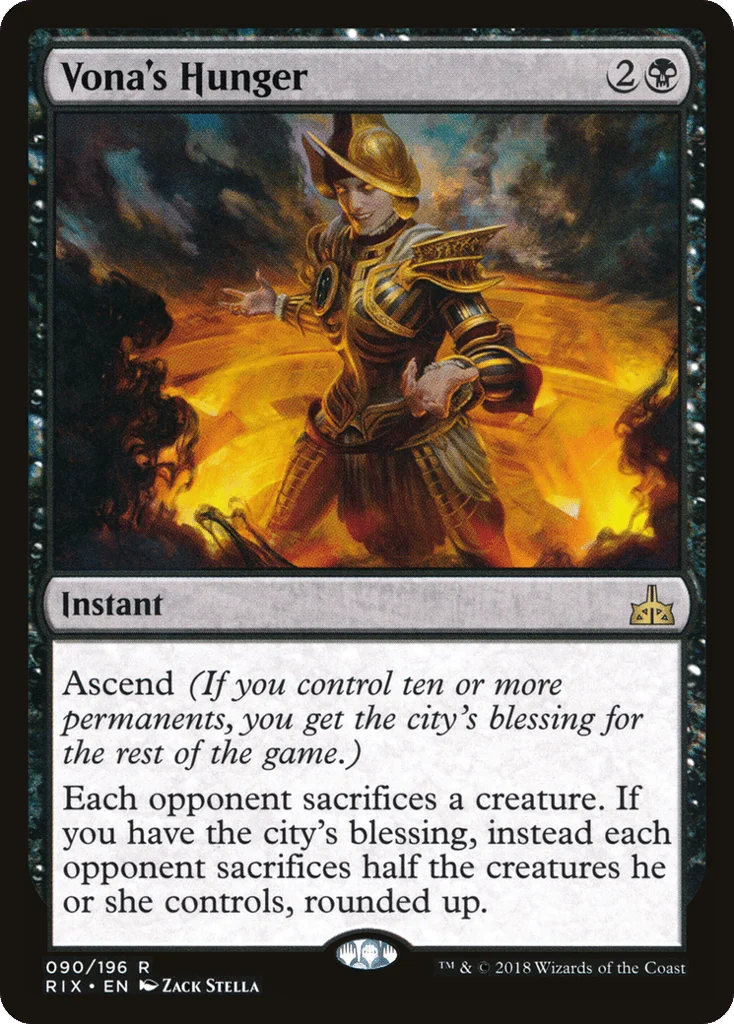 Vona's Hunger · Rivals of Ixalan