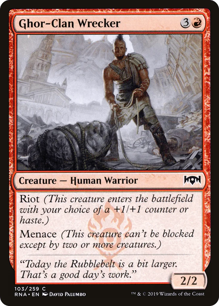 Ghor-Clan Wrecker · Ravnica Allegiance