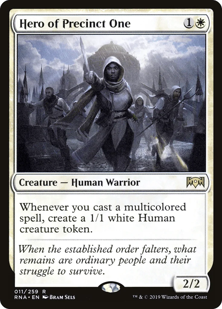 Hero of Precinct One · Ravnica Allegiance
