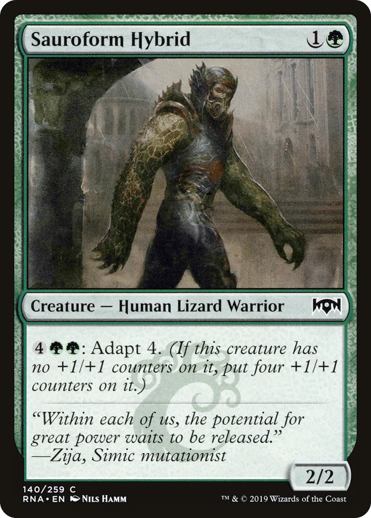 Sauroform Hybrid · Ravnica Allegiance