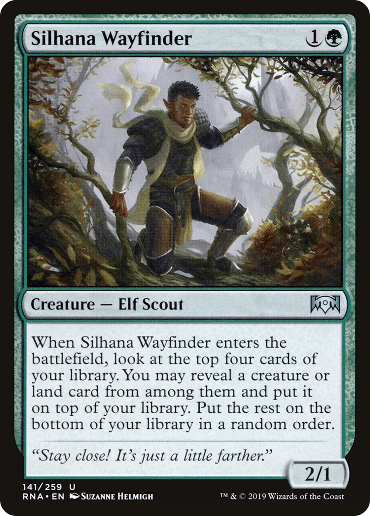Silhana Wayfinder · Ravnica Allegiance