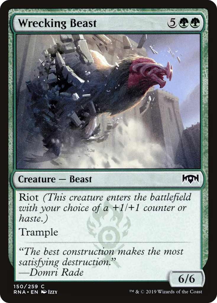 Wrecking Beast · Ravnica Allegiance