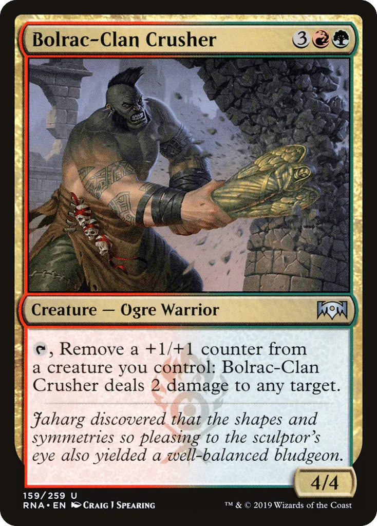 Bolrac-Clan Crusher · Ravnica Allegiance