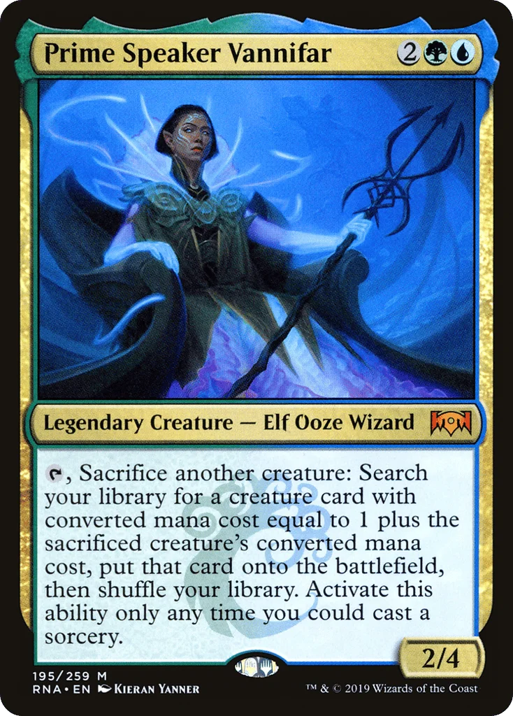 Prime Speaker Vannifar · Ravnica Allegiance