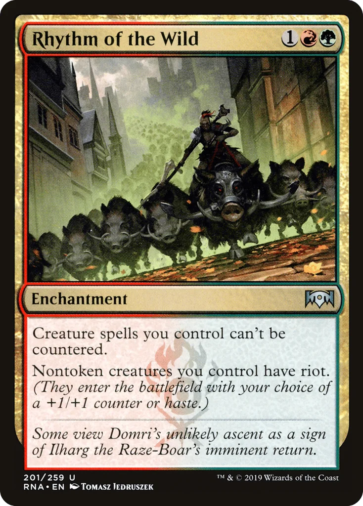 Rhythm of the Wild · Ravnica Allegiance