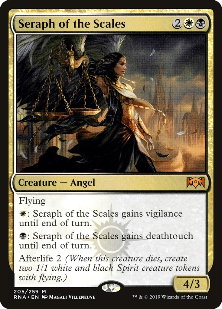 Seraph of the Scales · Ravnica Allegiance