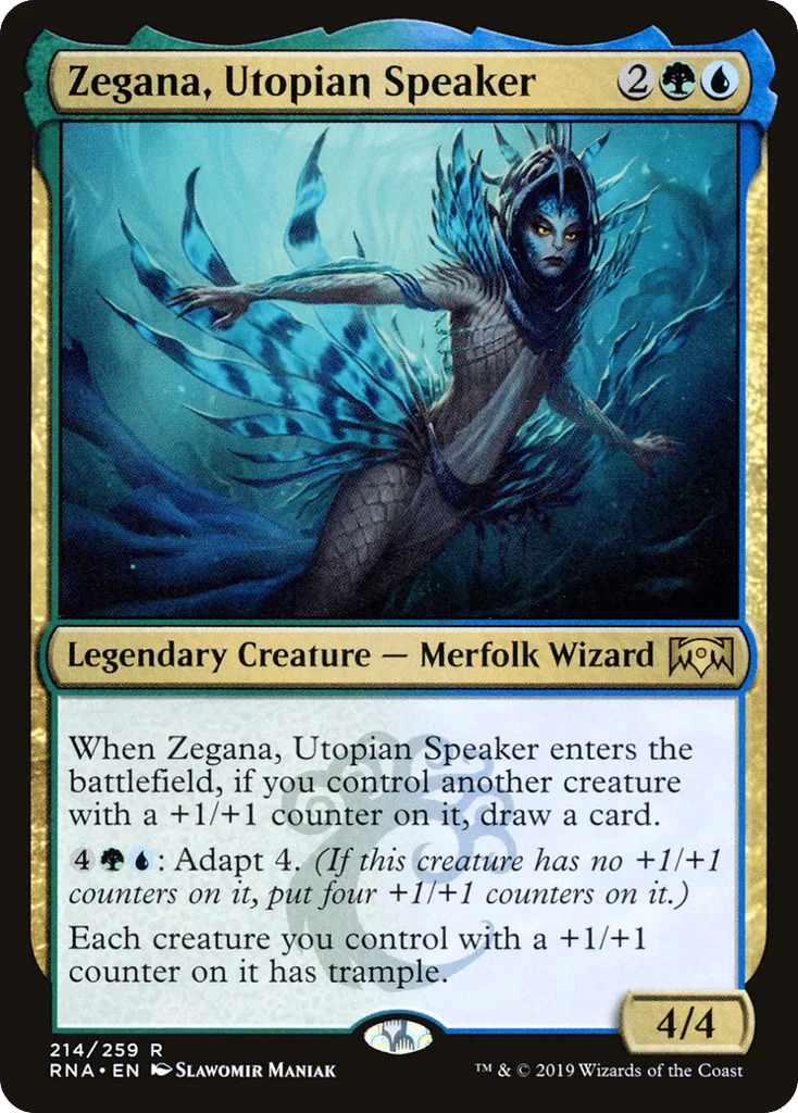 Zegana, Utopian Speaker · Ravnica Allegiance