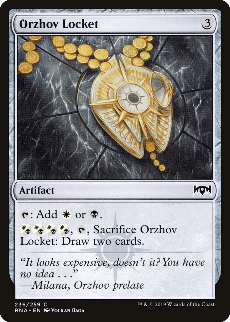 Orzhov Locket · Ravnica Allegiance