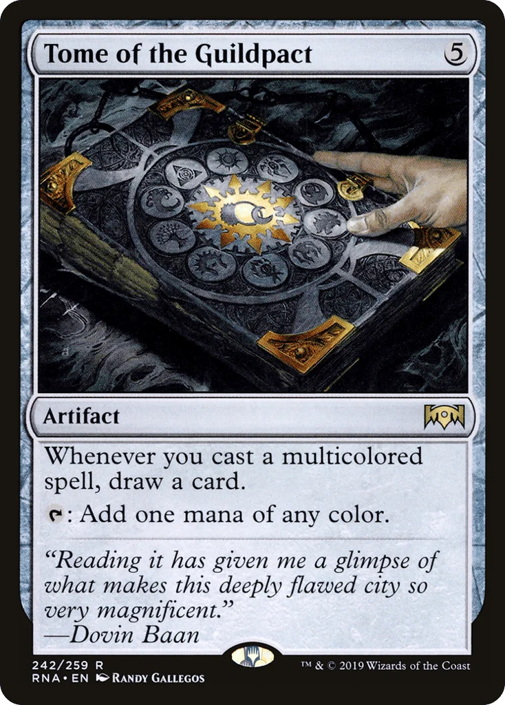 Tome of the Guildpact · Ravnica Allegiance