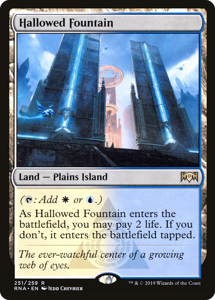 Hallowed Fountain · Ravnica Allegiance