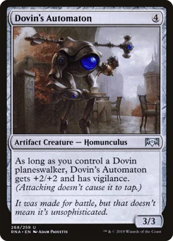 Dovin's Automaton