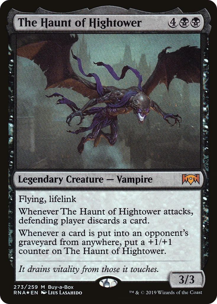 The Haunt of Hightower · Ravnica Allegiance