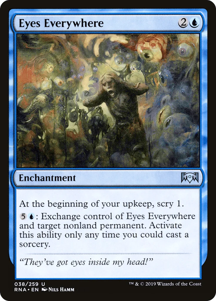 Eyes Everywhere · Ravnica Allegiance