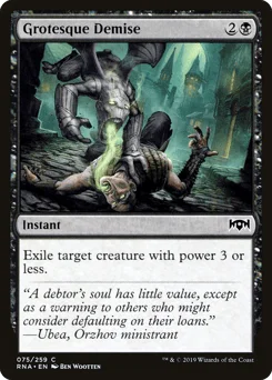 Grotesque Demise