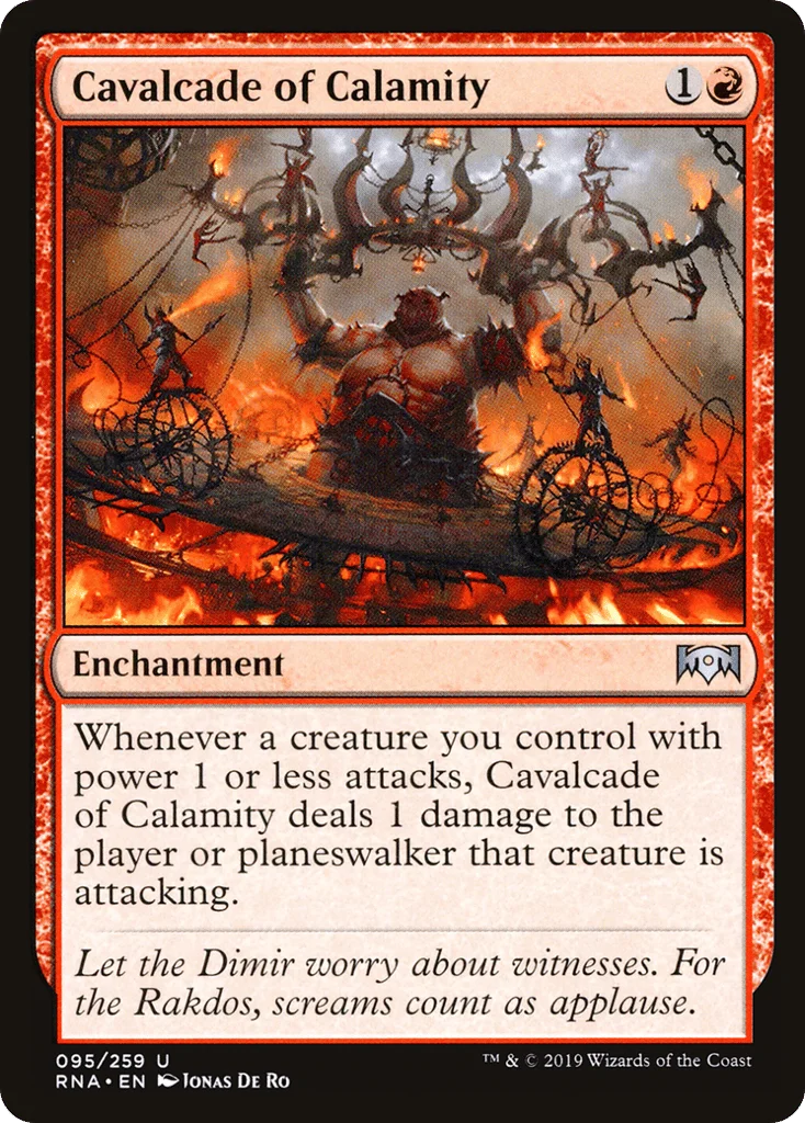 Cavalcade of Calamity · Ravnica Allegiance