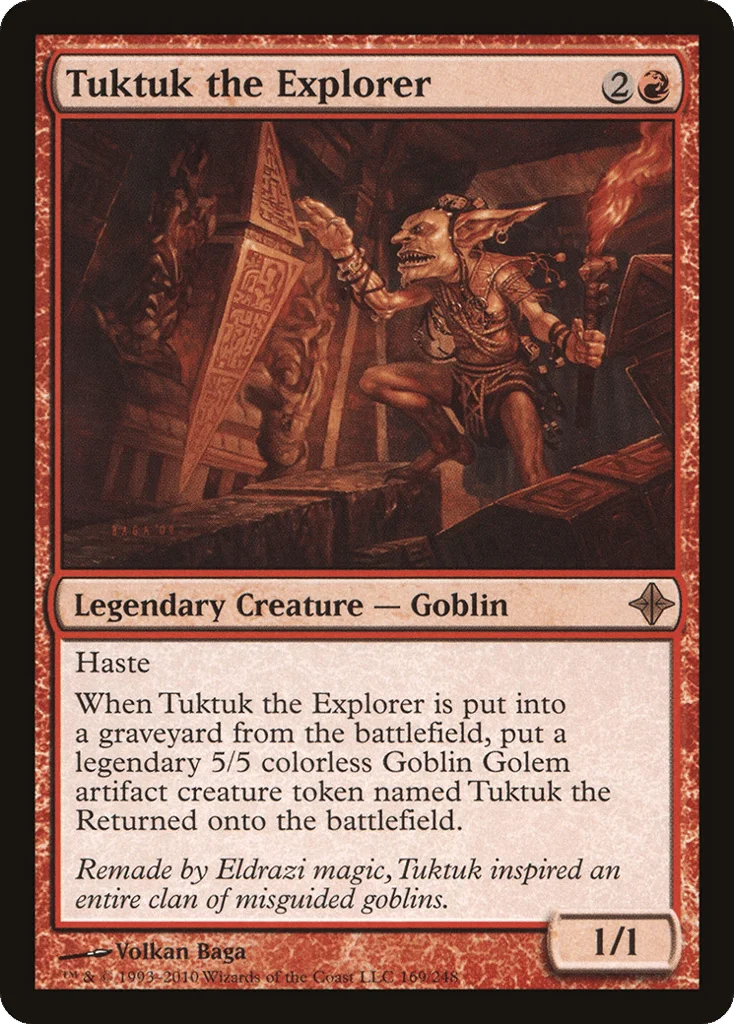 Tuktuk the Explorer · Rise of the Eldrazi