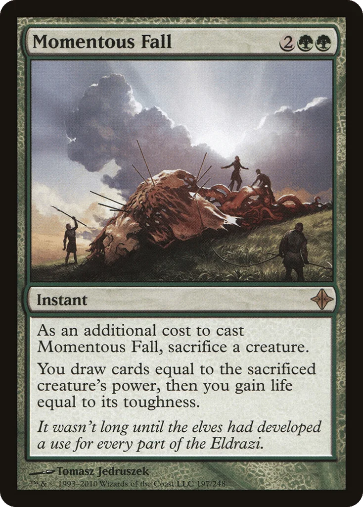 Momentous Fall · Rise of the Eldrazi