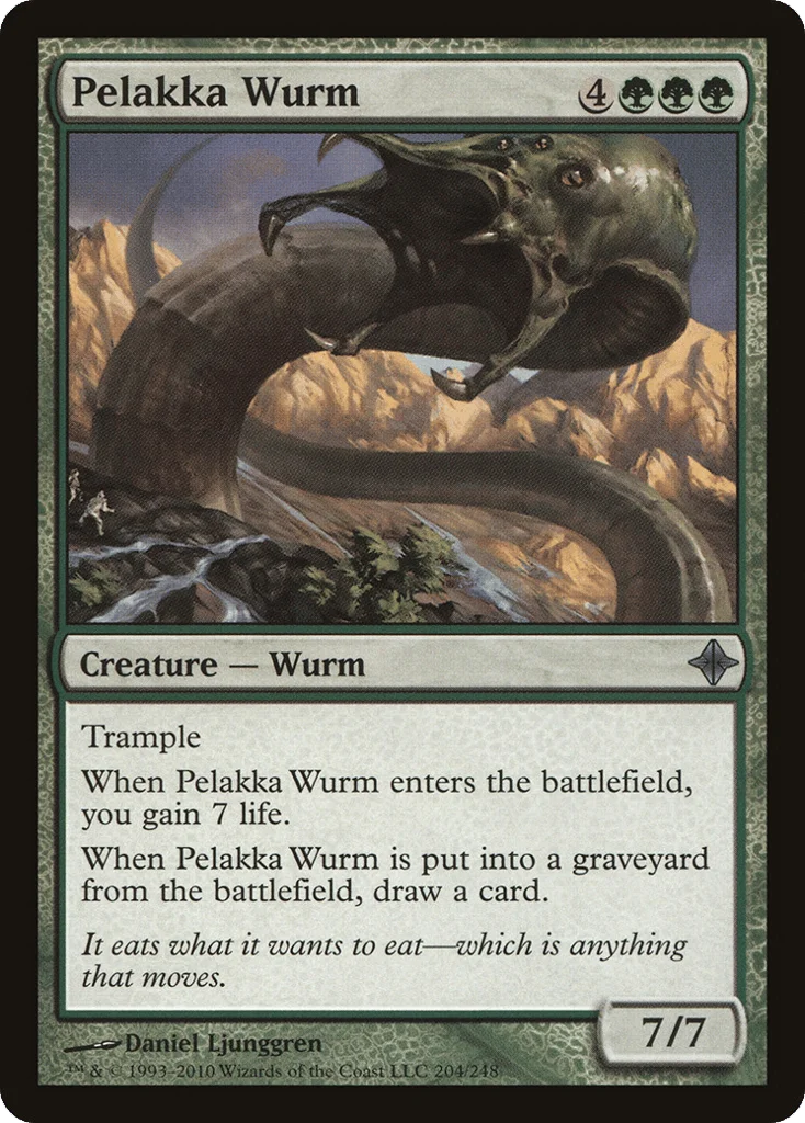 Pelakka Wurm · Rise of the Eldrazi