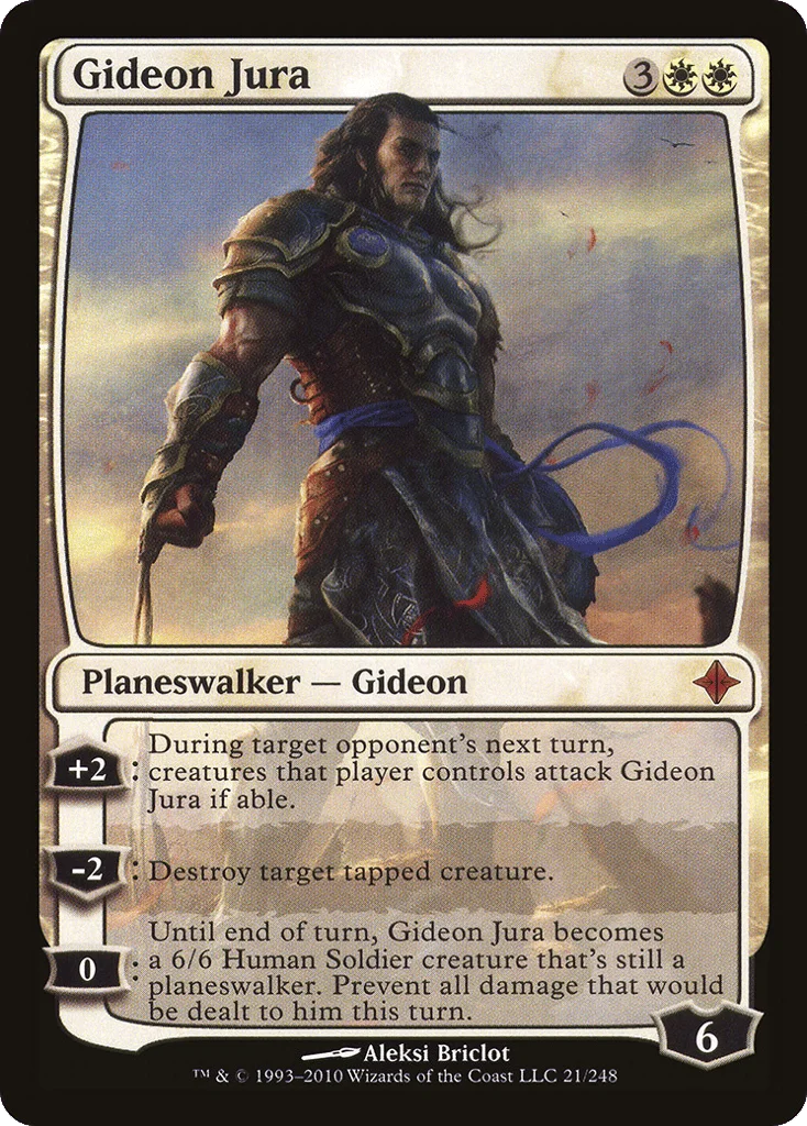 Gideon Jura · Rise of the Eldrazi