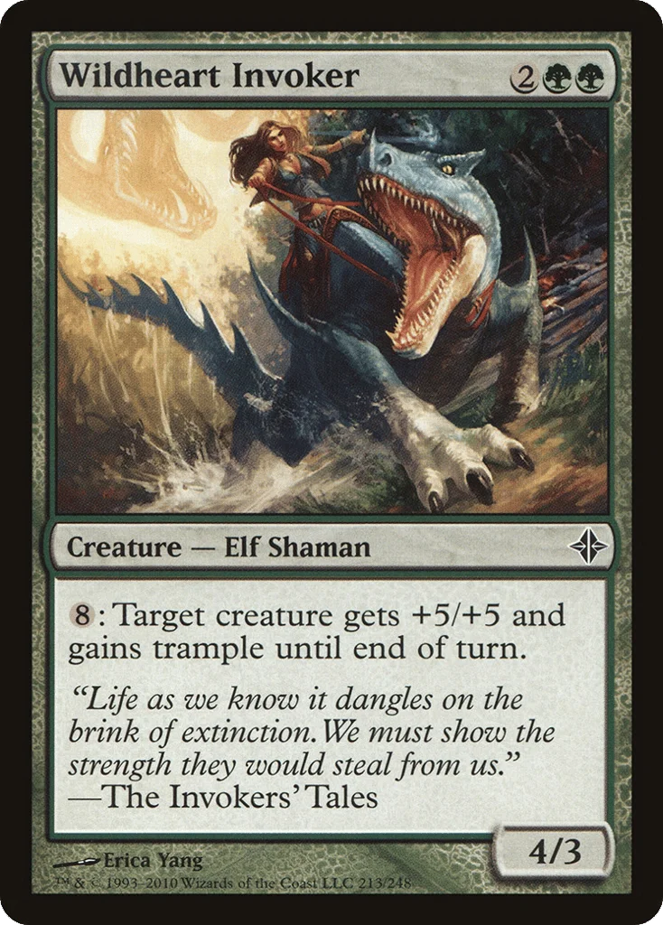 Wildheart Invoker · Rise of the Eldrazi