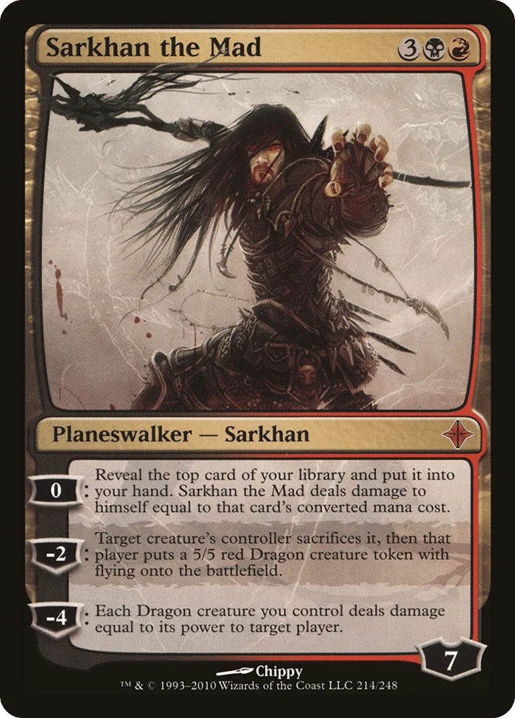 Sarkhan the Mad · Rise of the Eldrazi