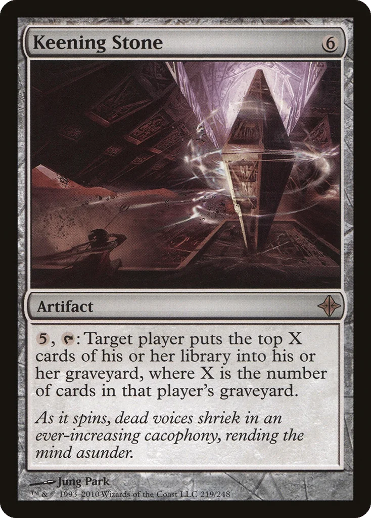 Keening Stone · Rise of the Eldrazi