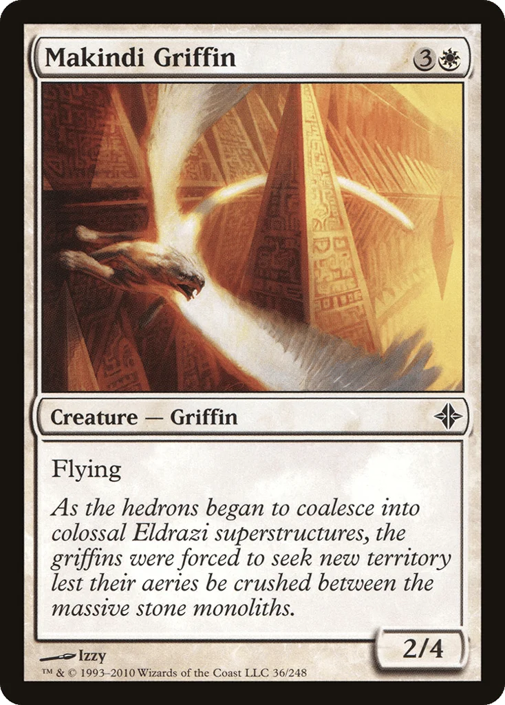 Makindi Griffin · Rise of the Eldrazi
